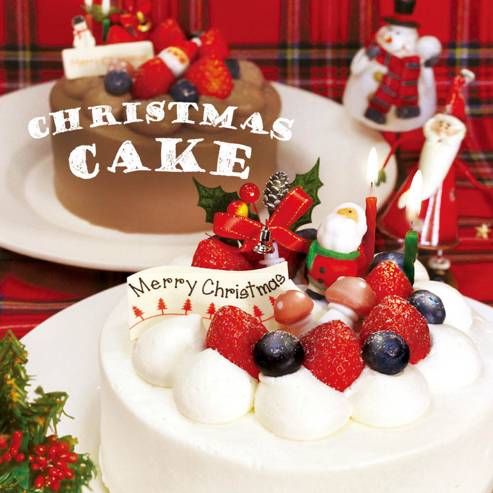 X'masケーキ受付中